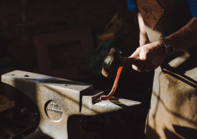 forging